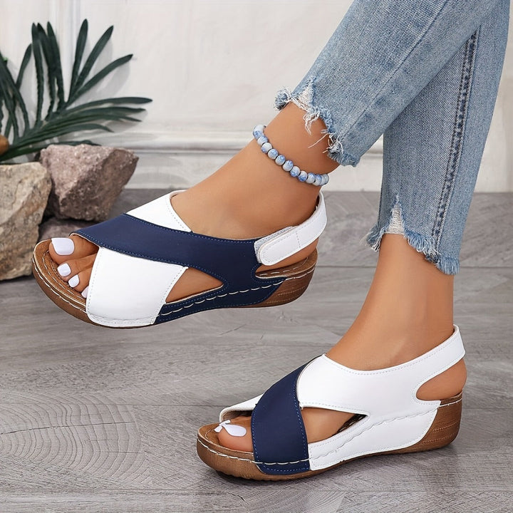 Yara - Supportive Flat Sandal