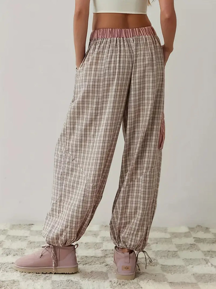 Marissa - Relaxed Plaid Ensemble