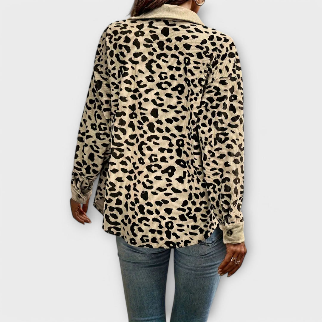 Beverly - Cozy Printed Jacket