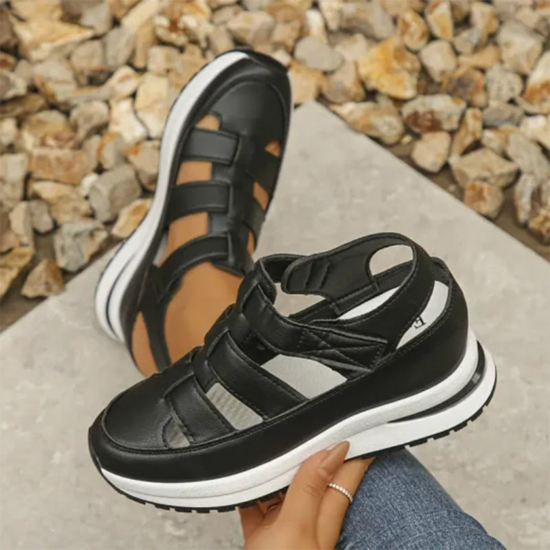 Morgan - Cushioned Sporty Sandals
