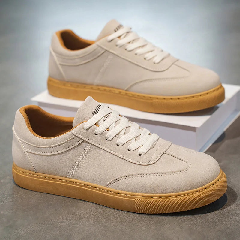 Nash - Soft Suede Sneakers