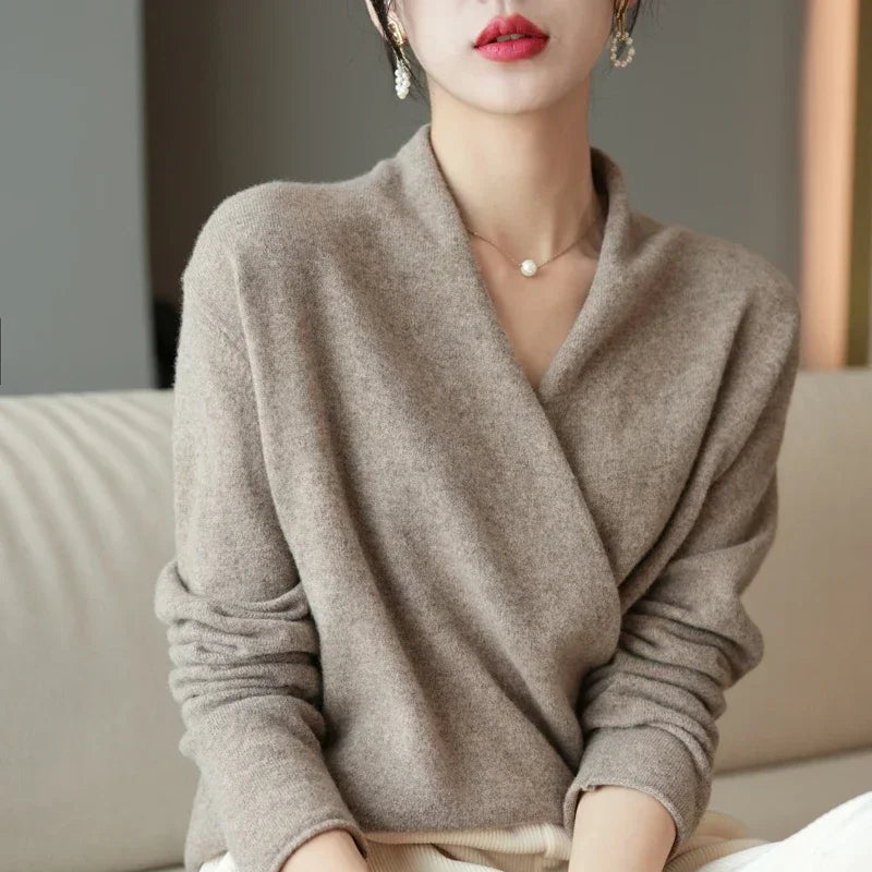 Savannah - Cozy Cashmere Sweater