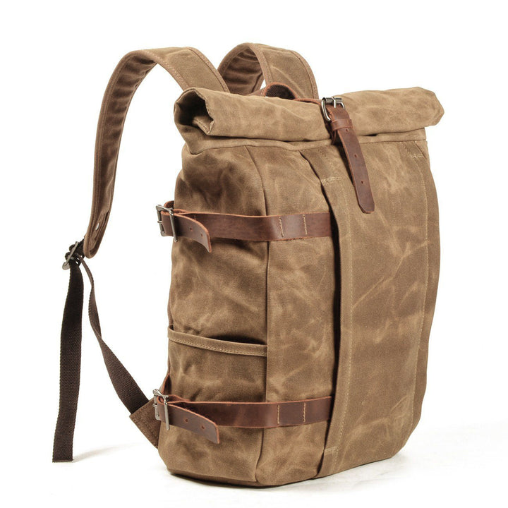 Greyson - Sturdy Canvas Backpack