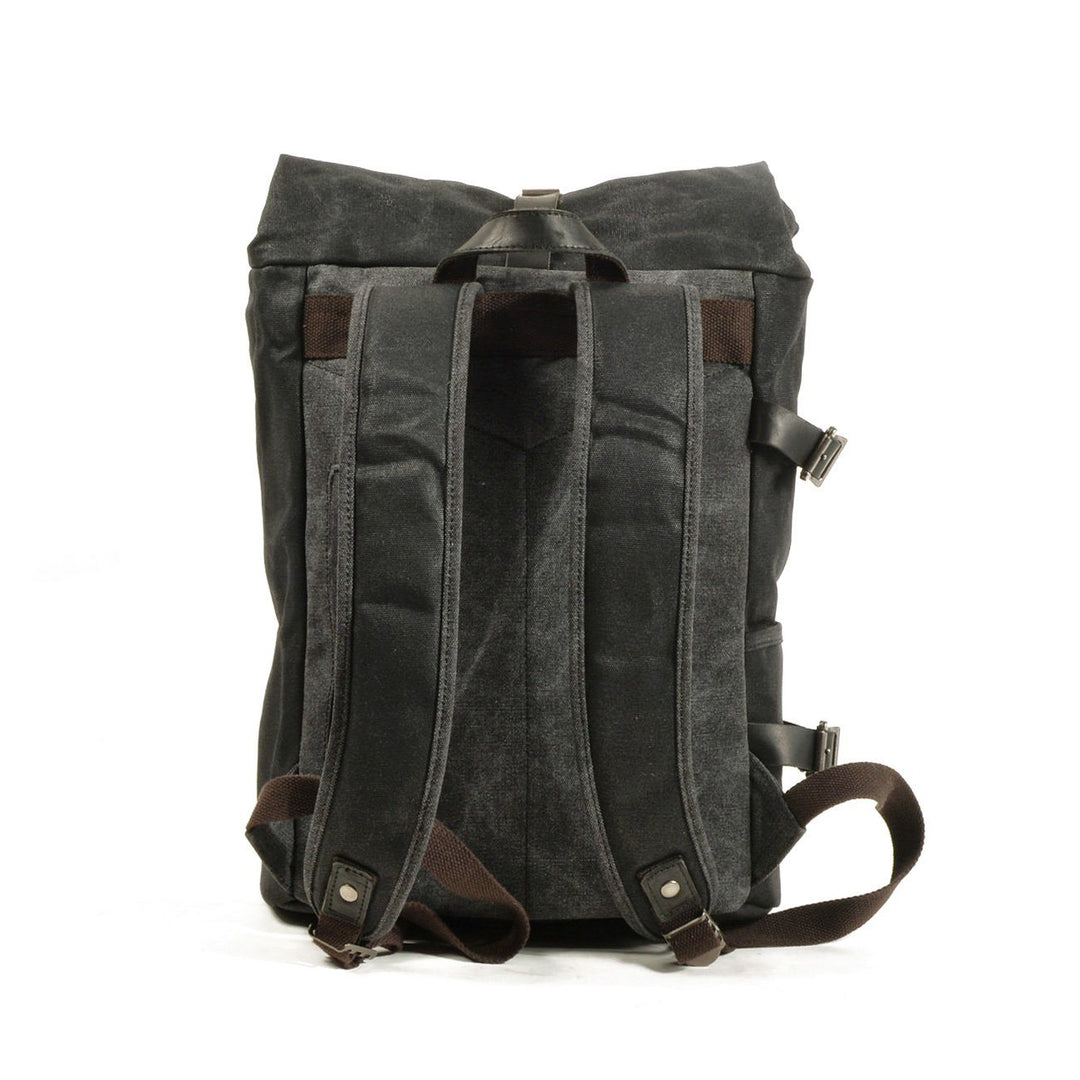 Greyson - Sturdy Canvas Backpack