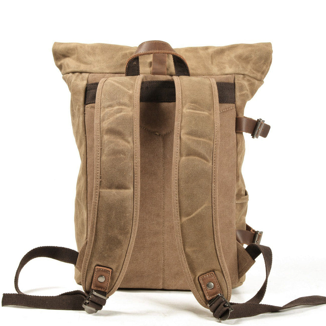 Greyson - Sturdy Canvas Backpack