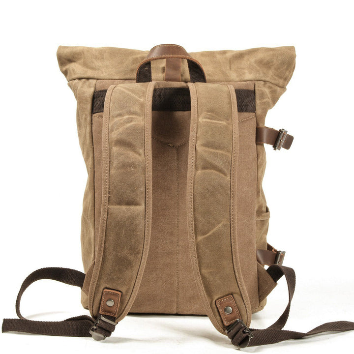 Greyson - Sturdy Canvas Backpack