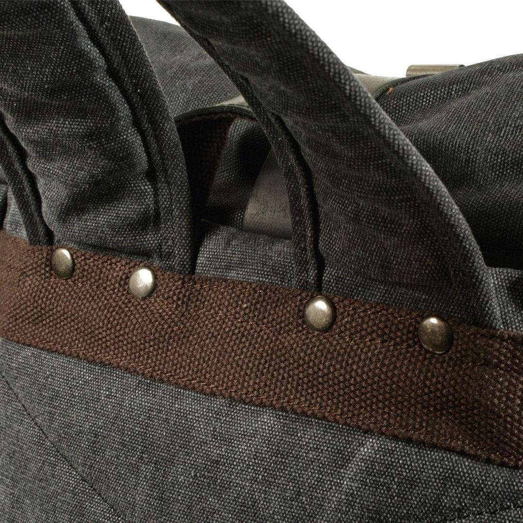 Greyson - Sturdy Canvas Backpack