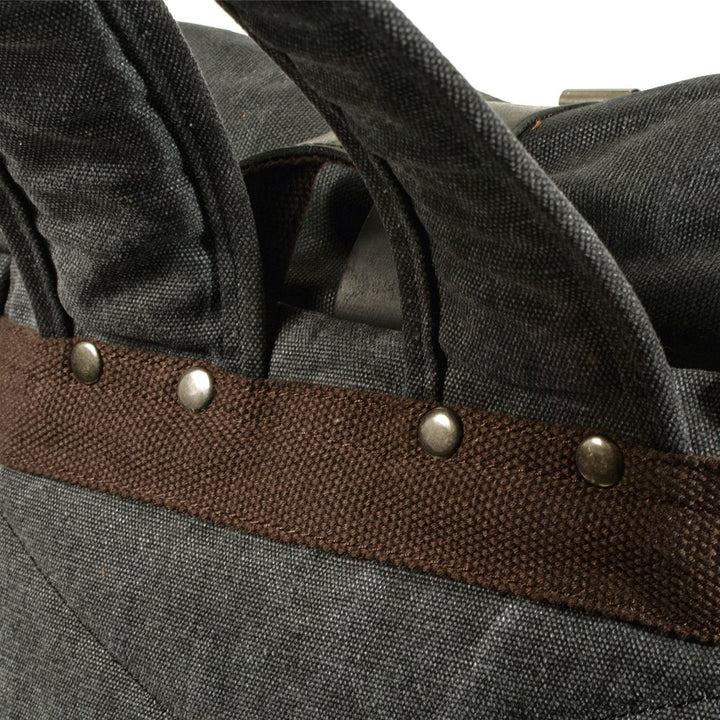 Greyson - Sturdy Canvas Backpack
