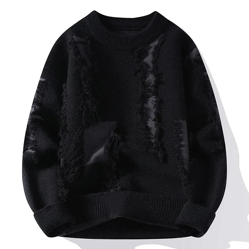 Vincent - Cozy Distressed Sweater