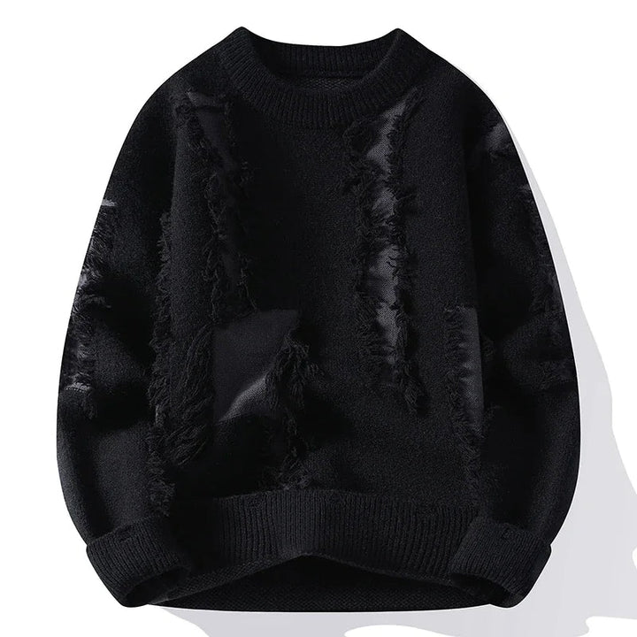Vincent - Cozy Distressed Sweater