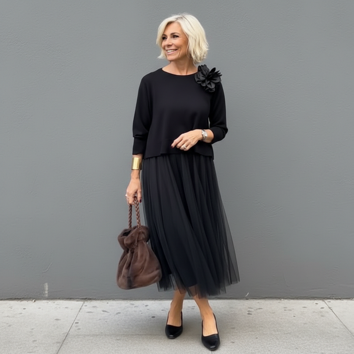 Xenia - Elegant Knit Set
