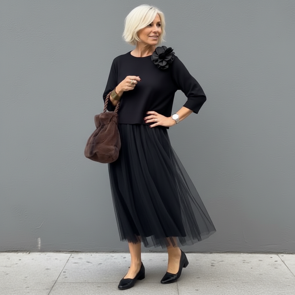 Xenia - Elegant Knit Set