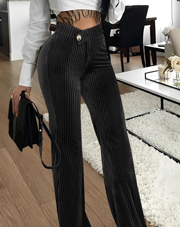 Xenaida - Plush Corduroy Pants