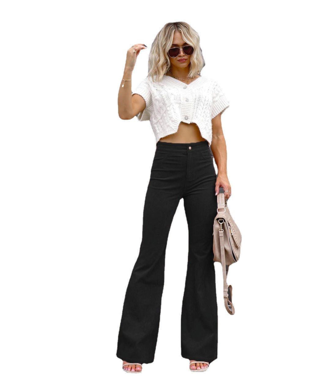Xabrina - Soft Retro Pants