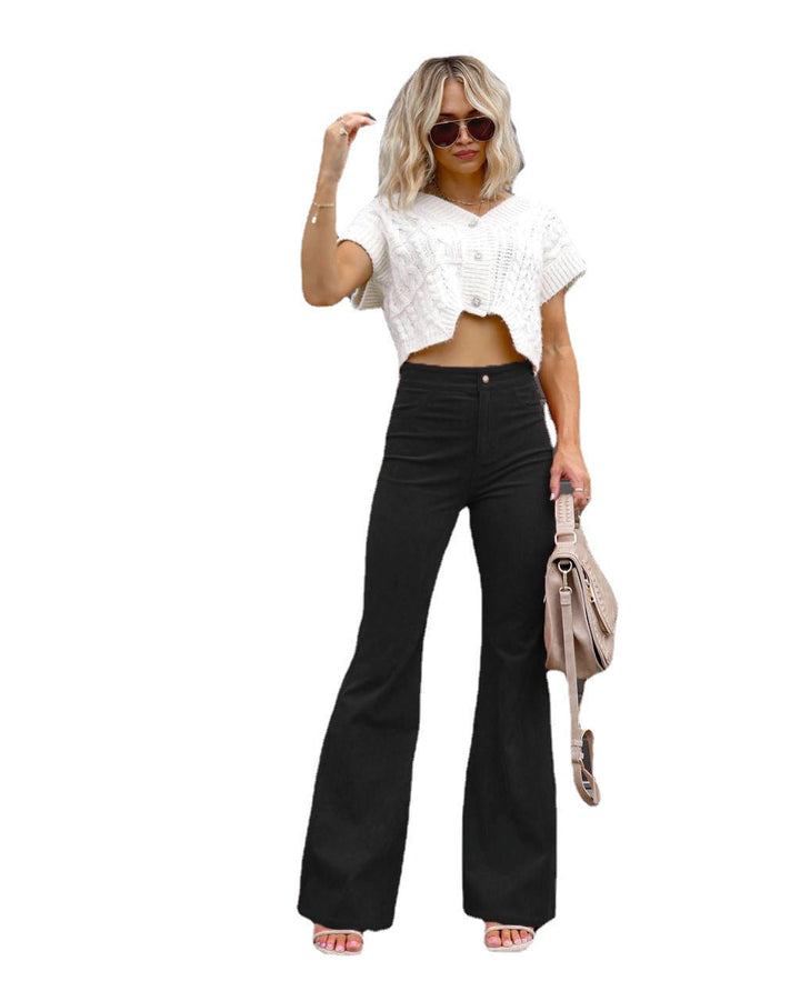 Xabrina - Soft Retro Pants