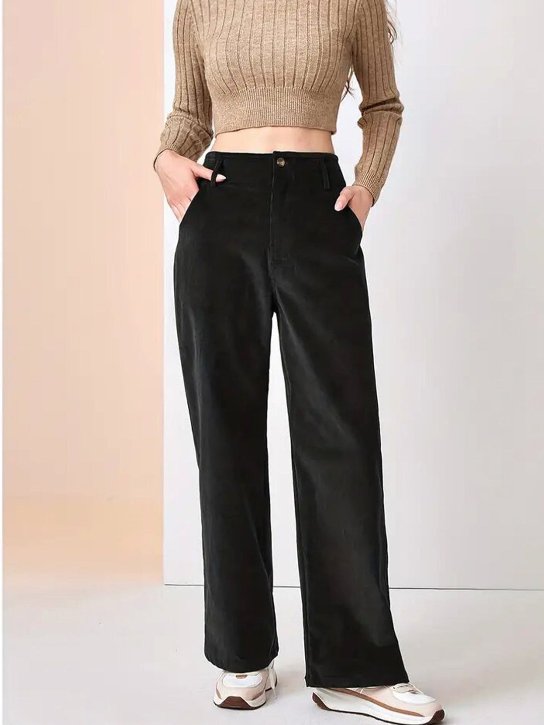Ramona - Plush Wide-Leg Pants