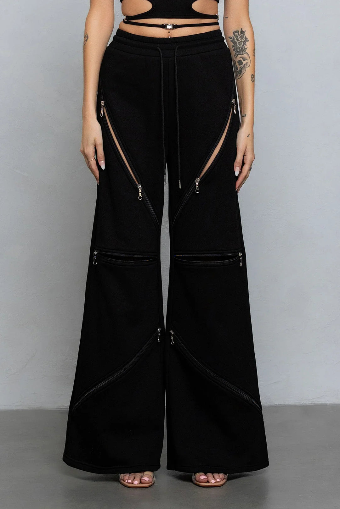 Abigail - Bold Zippered Pants