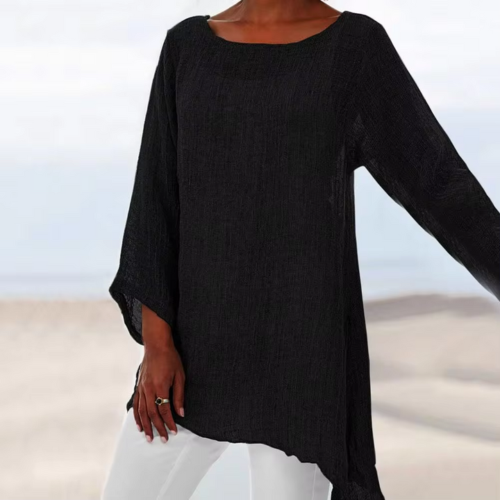 Eden - Breezy Sheer Blouse
