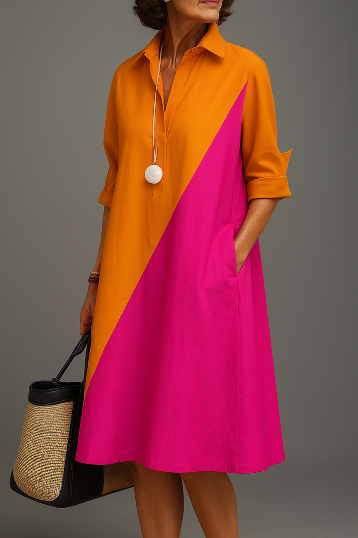 Ula - Effortless A-Line Dress