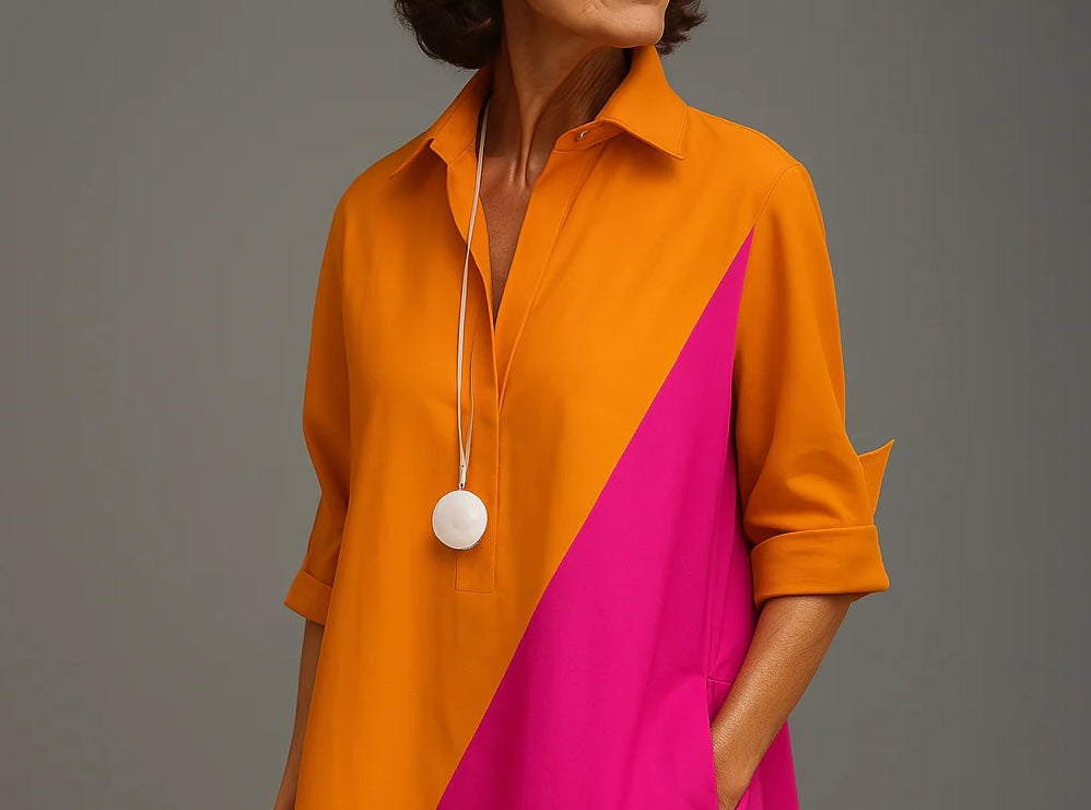 Ula - Effortless A-Line Dress