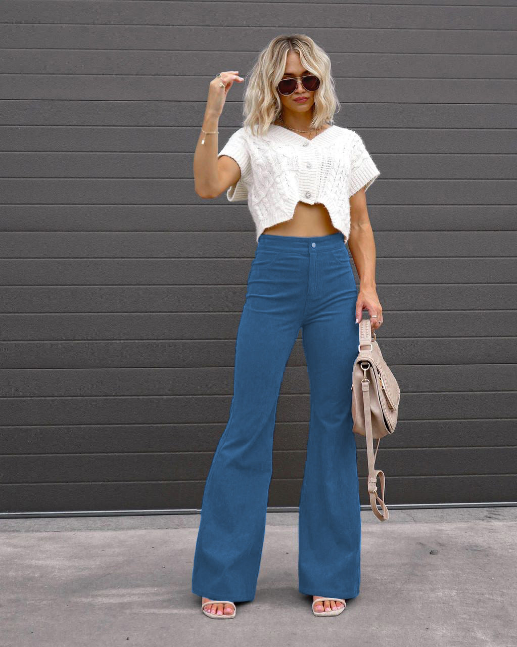 Xabrina - Soft Retro Pants
