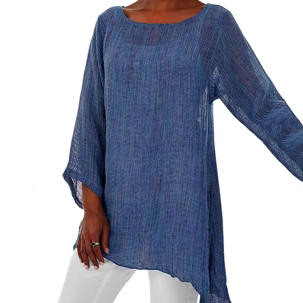 Eden - Breezy Sheer Blouse