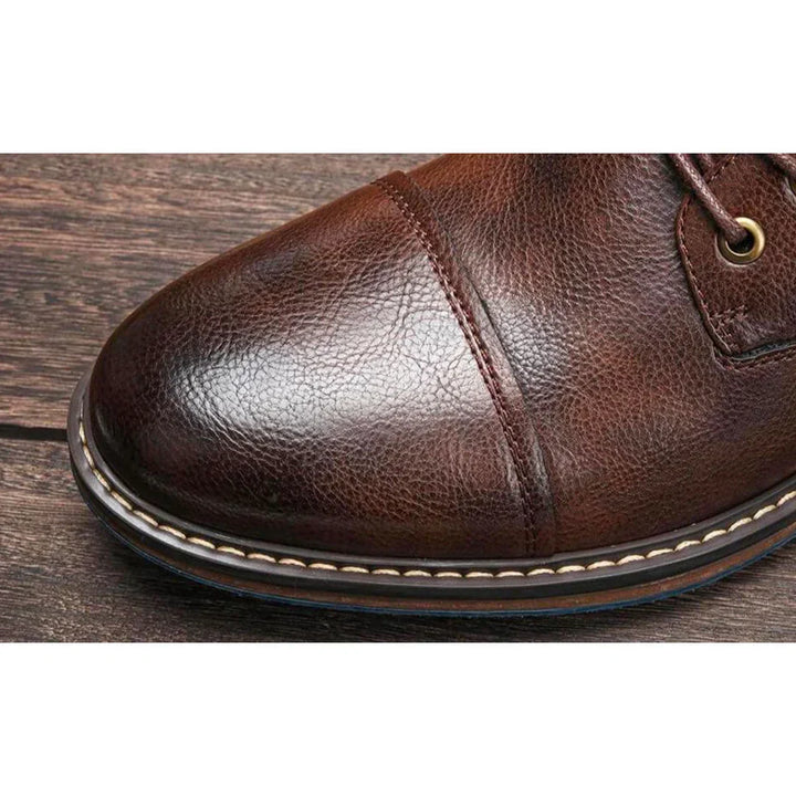 Kane - Sturdy Leather Boots
