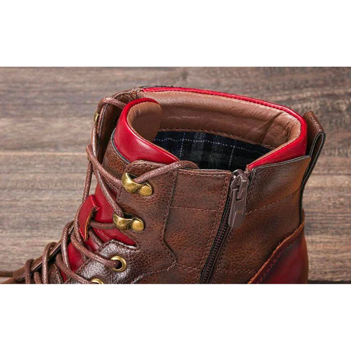 Kane - Sturdy Leather Boots