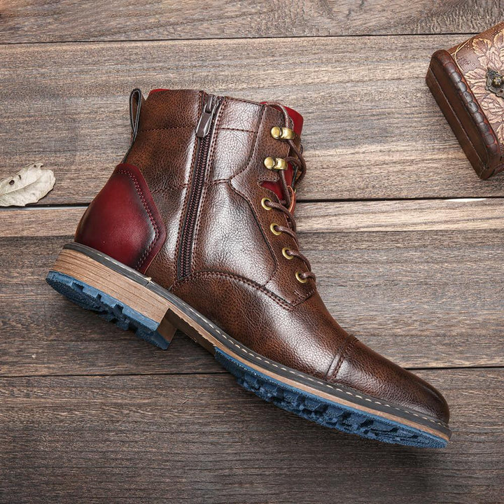 Kane - Sturdy Leather Boots