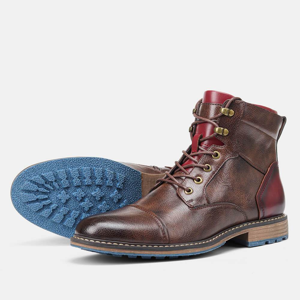 Kane - Sturdy Leather Boots