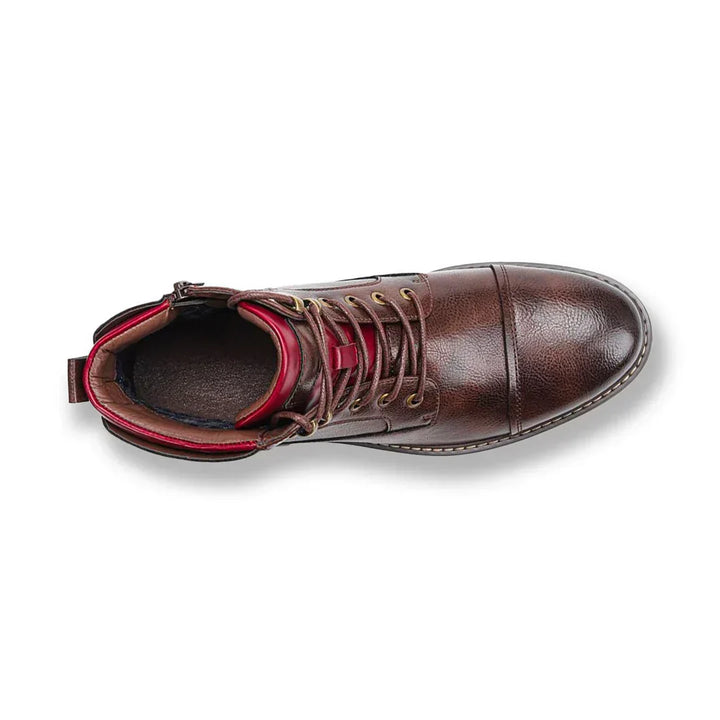 Kane - Sturdy Leather Boots