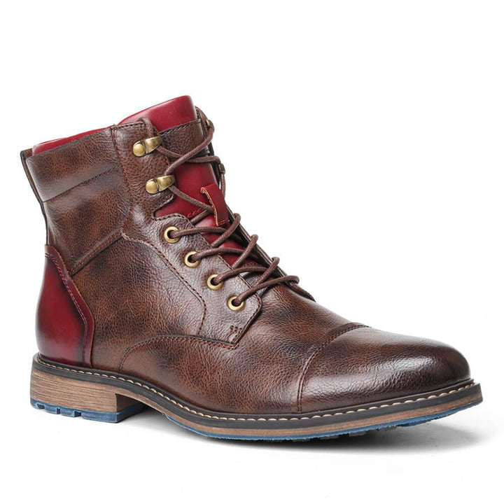 Kane - Sturdy Leather Boots