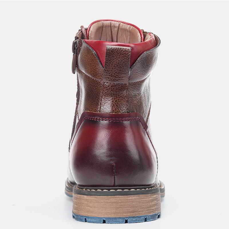 Kane - Sturdy Leather Boots