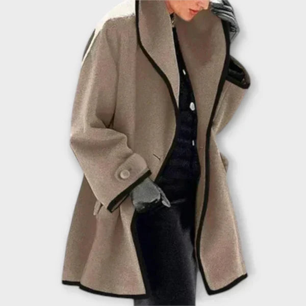 Ysabel - Elegant Structured Coat