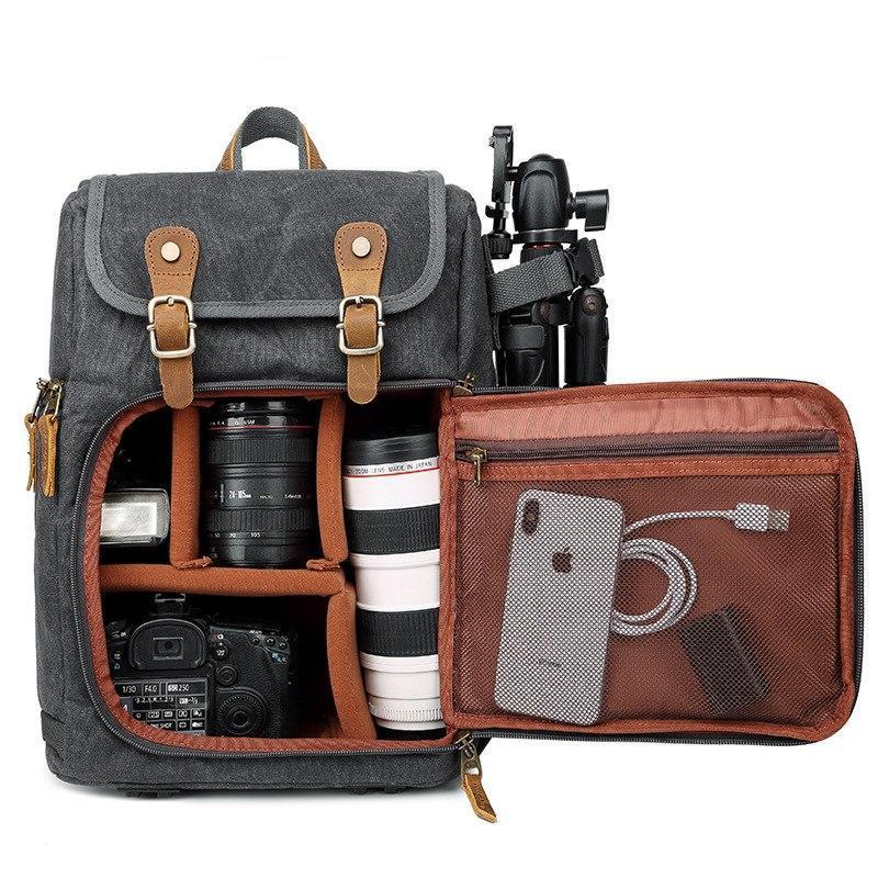 Gage - Sturdy Canvas Backpack
