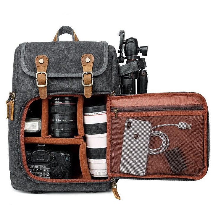 Gage - Sturdy Canvas Backpack
