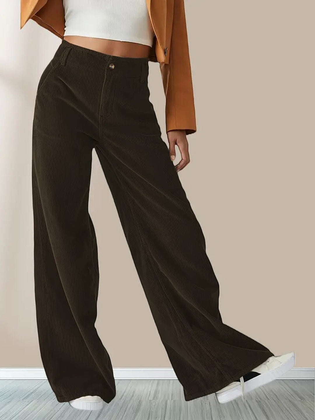 Ramona - Plush Wide-Leg Pants