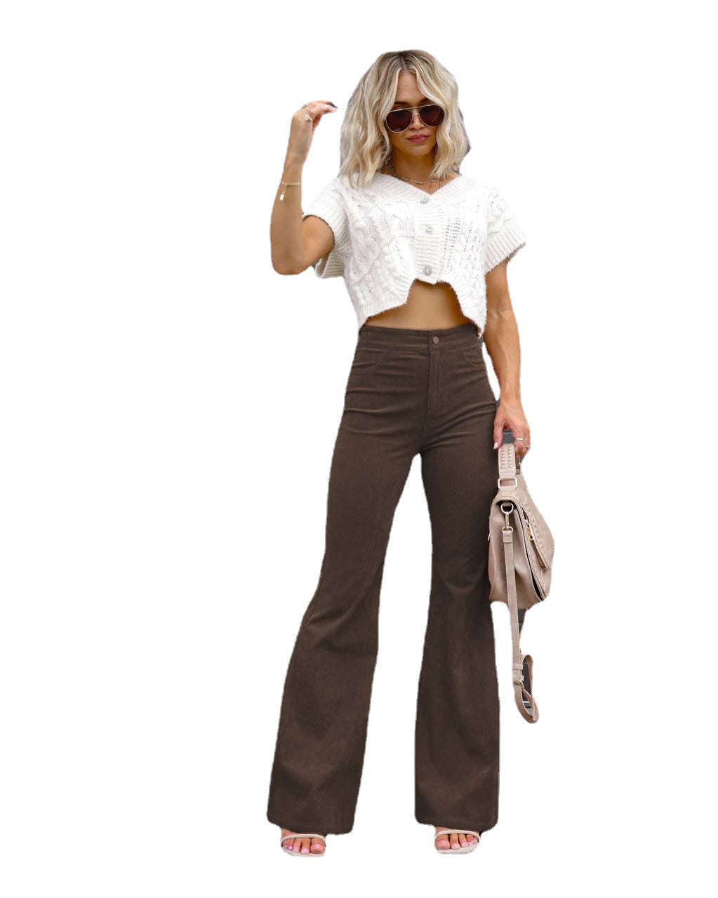 Xabrina - Soft Retro Pants