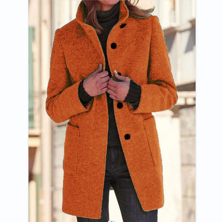 June - Elegant Wool Coat