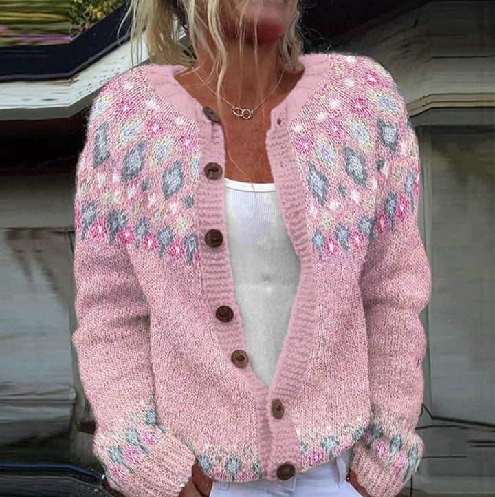 Callie - Cozy Knit Cardigan