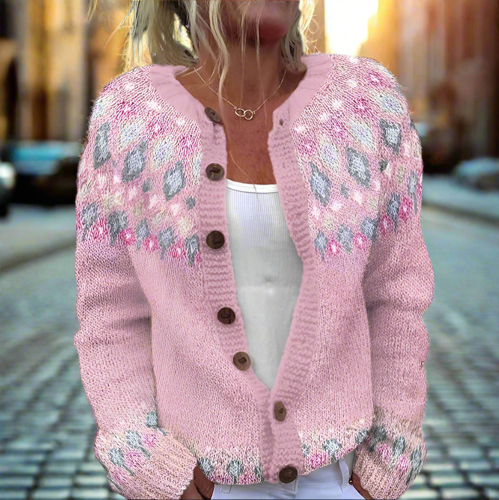 Callie - Cozy Knit Cardigan