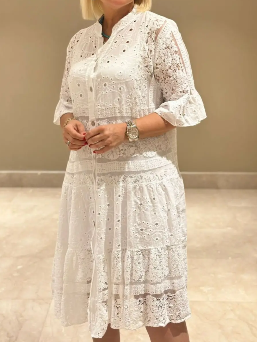 Nicolette - Breezy Cotton Dress