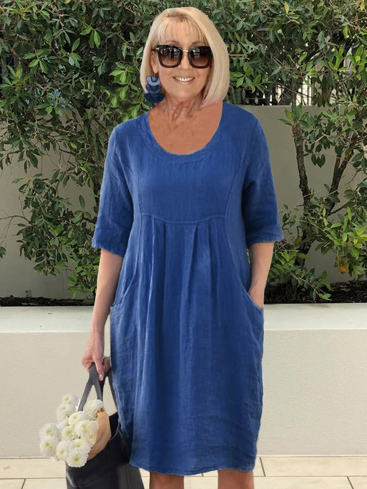 Zelda - Soft Relaxed Shift Dress