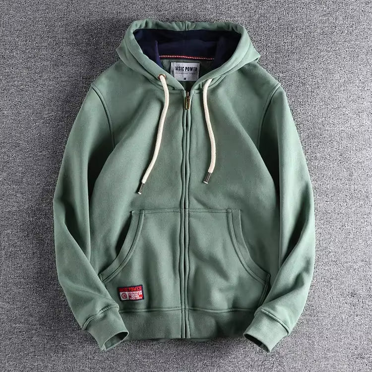 Zion - Cozy Zip Hoodie