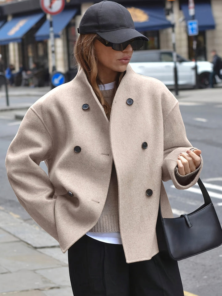 Utopia - Elegant Oversized Coat