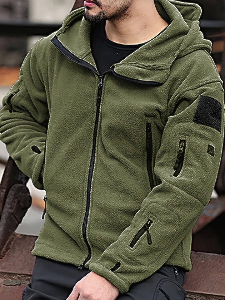 Elliot - Cozy Fleece Hoodie