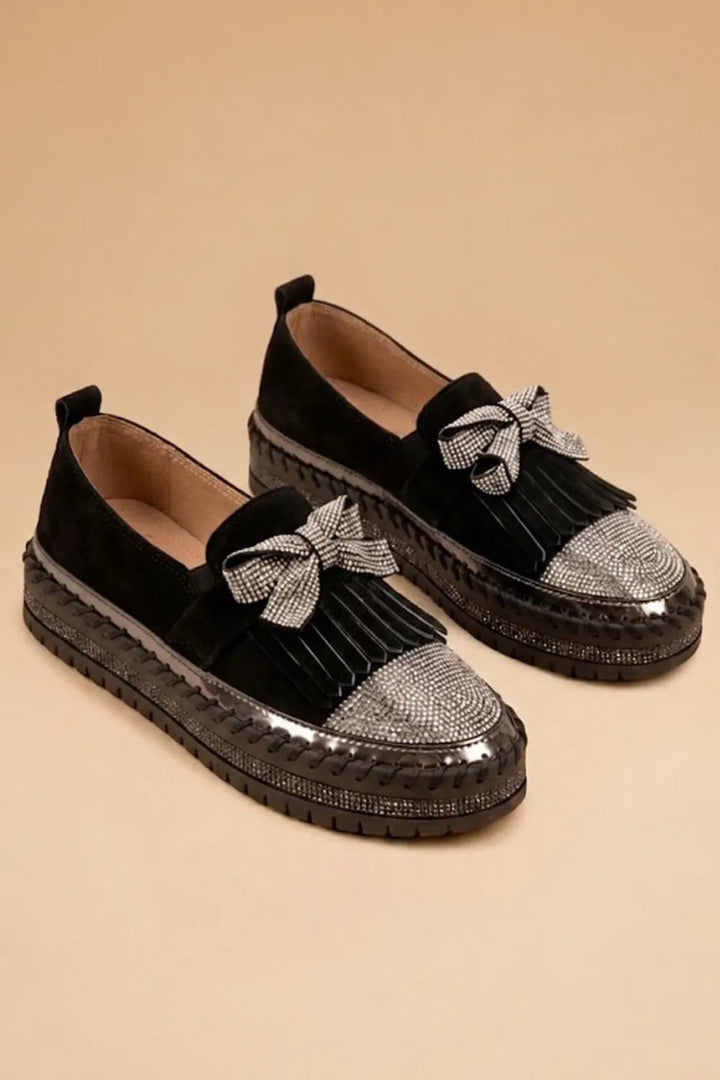 Bernice - Glamorous Velvet Sandals