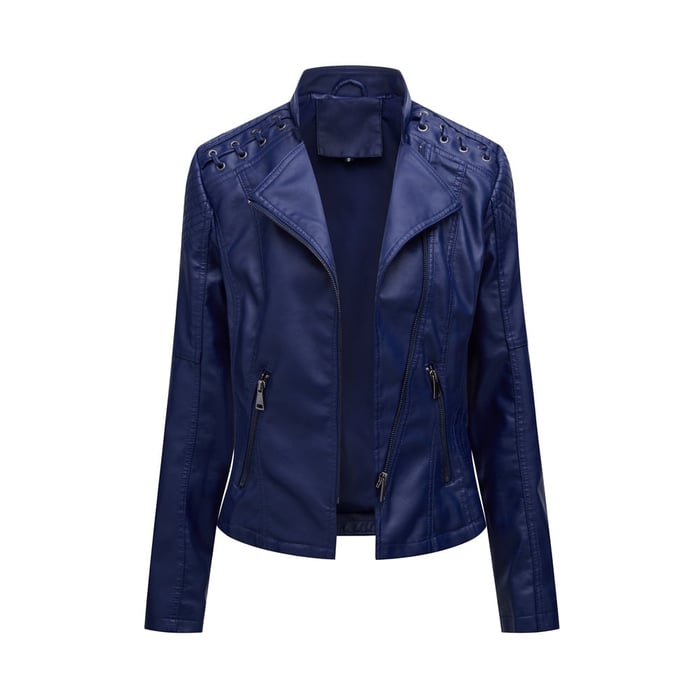 Raven - Edgy Satin Jacket