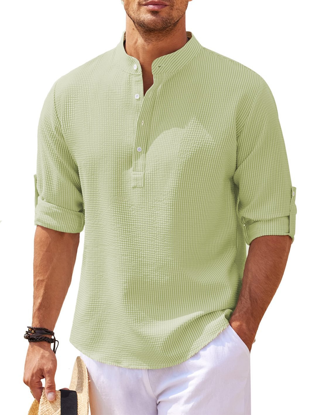 Zane - Breezy Cotton Shirt