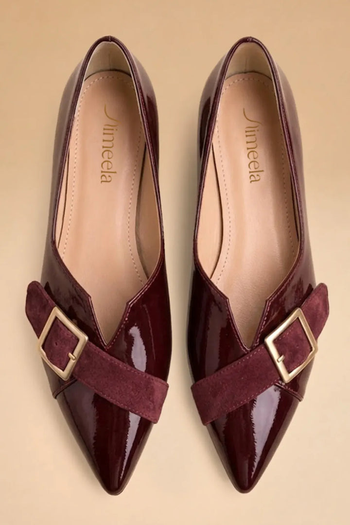 Jamie - Sleek Suede Sandals